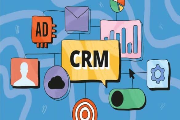 مدیریت مالی و حسابداری فروش با crm