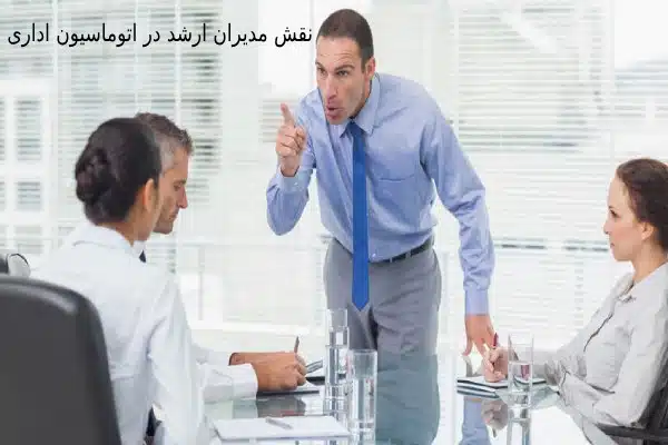 نقش مدیران ارشد در اتوماسیون اداری